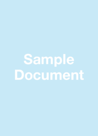 sample doc